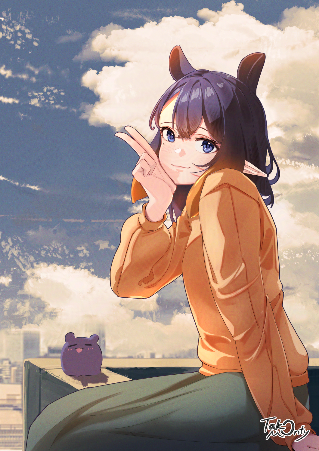 Ninomae Ina'Nis (Hololive) Rule 34 Image