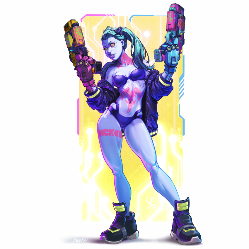 Rebecca (Cyberpunk) Rule 34 Image