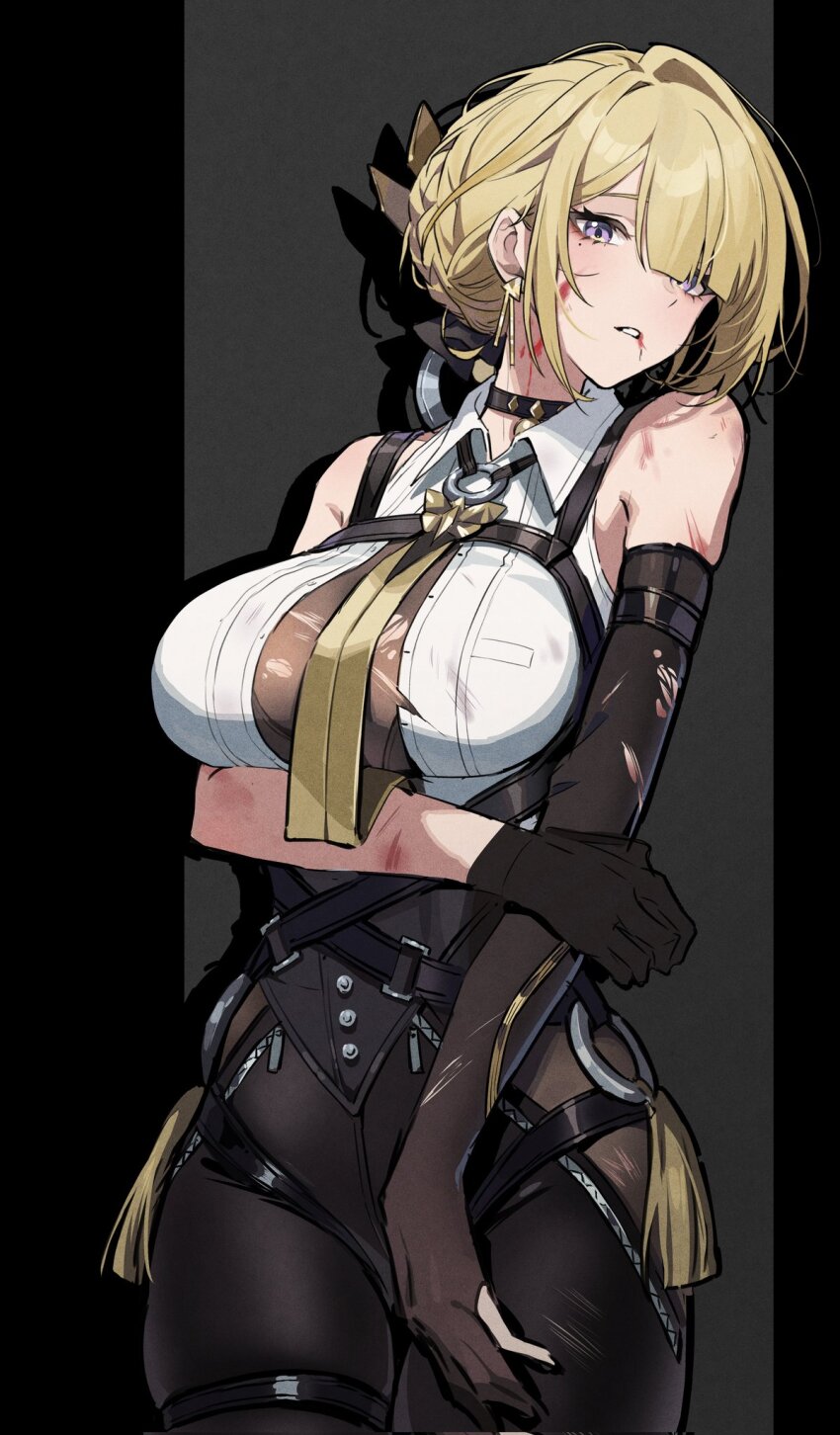 Evelyn Chevalier (Zenless Zone Zero) Rule 34 Image
