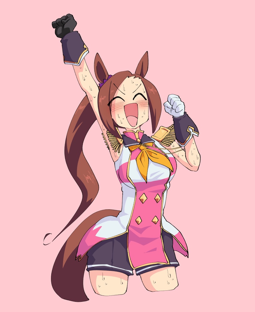 Sakura Bakushin O (Blossom In Learning) (Umamusume) Rule 34 Image