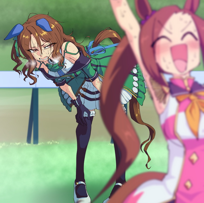 King Halo (Umamusume) Rule 34 Image
