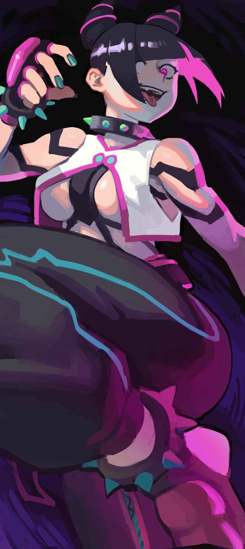 Han Juri (Street Fighter) Rule 34 Image