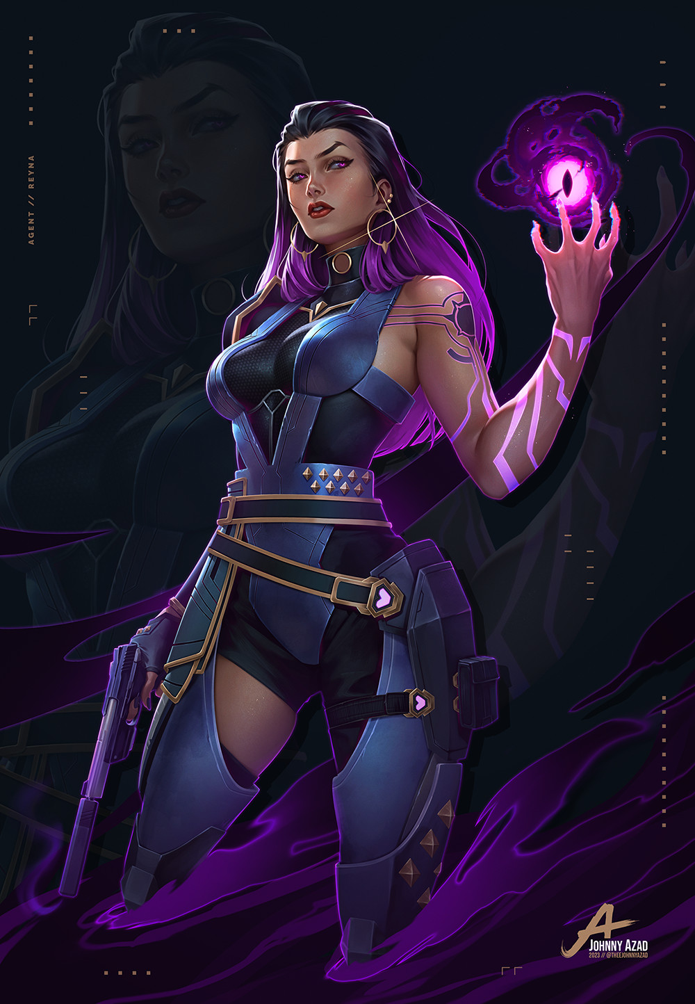 Reyna (Valorant) Rule 34 Image