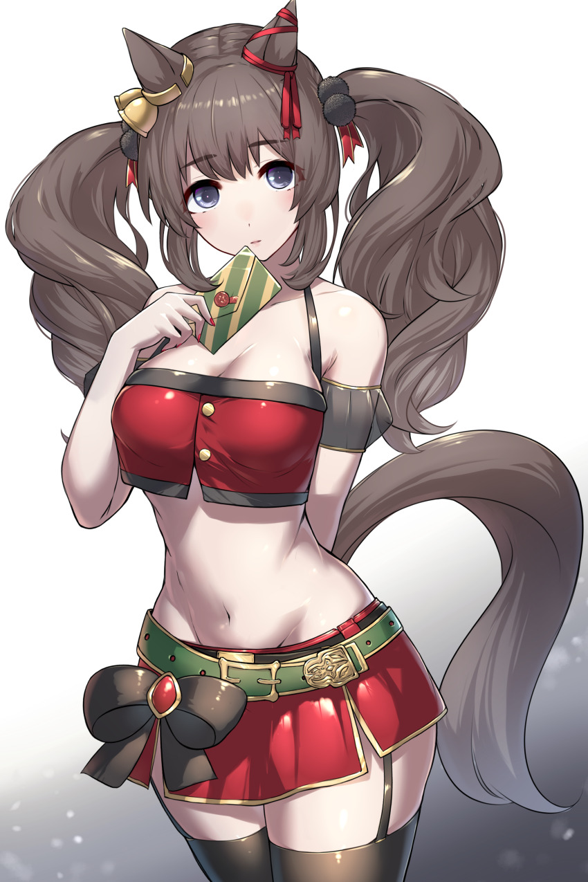 Tosen Jordan (Umamusume) Rule 34 Image
