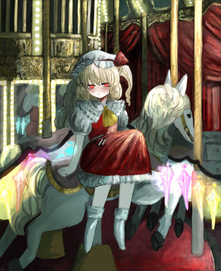 Flandre Scarlet (Touhou) Rule 34 Image