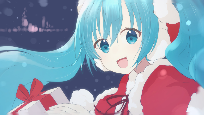 Hatsune Miku (Christmas) Rule 34 Image