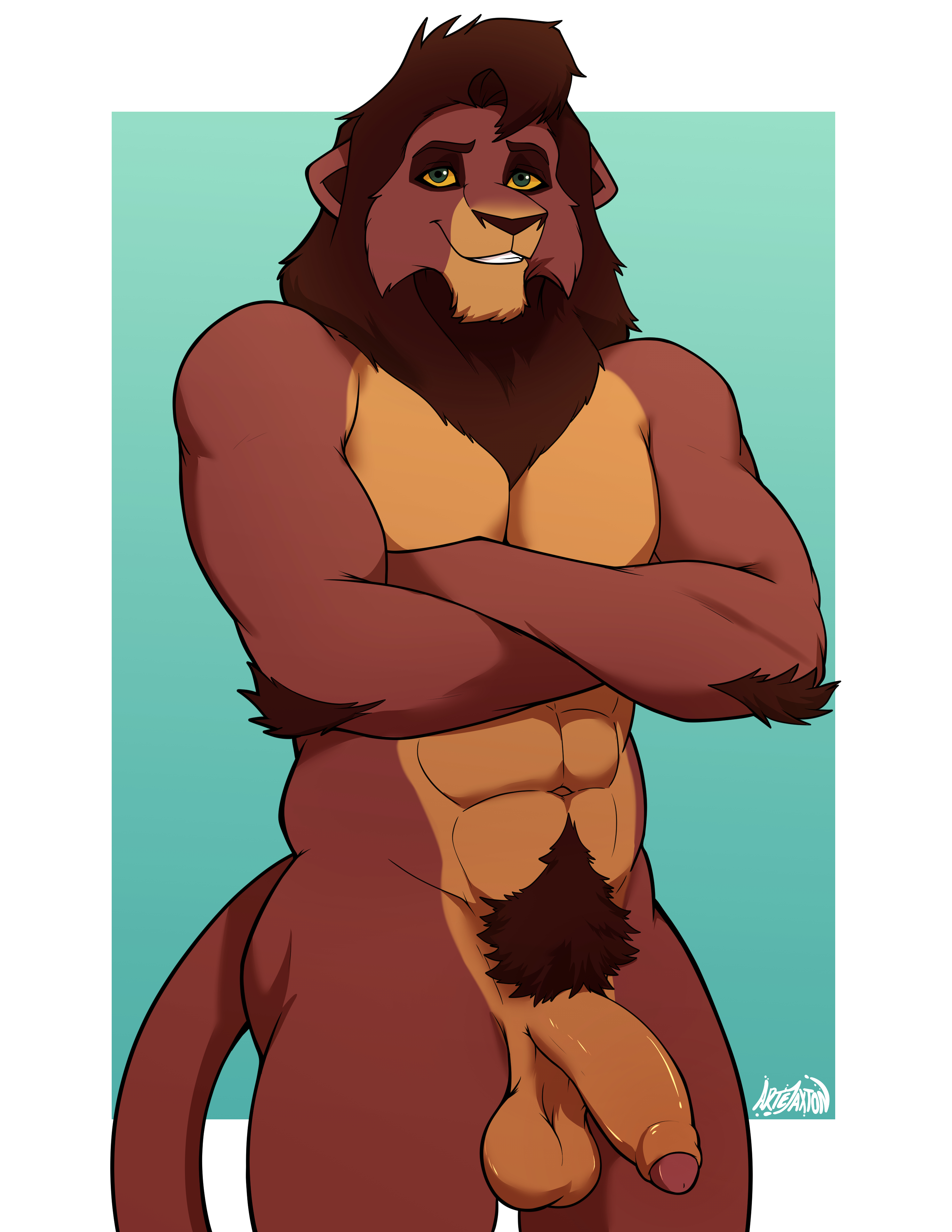 Kovu (Disney) Rule 34 Image
