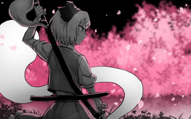 Konpaku Youmu (Touhou) Rule 34 Image