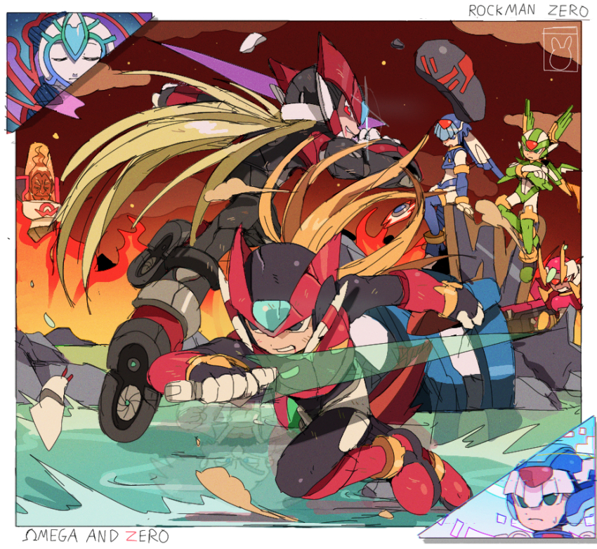 Omega (Mega Man) Rule 34 Image