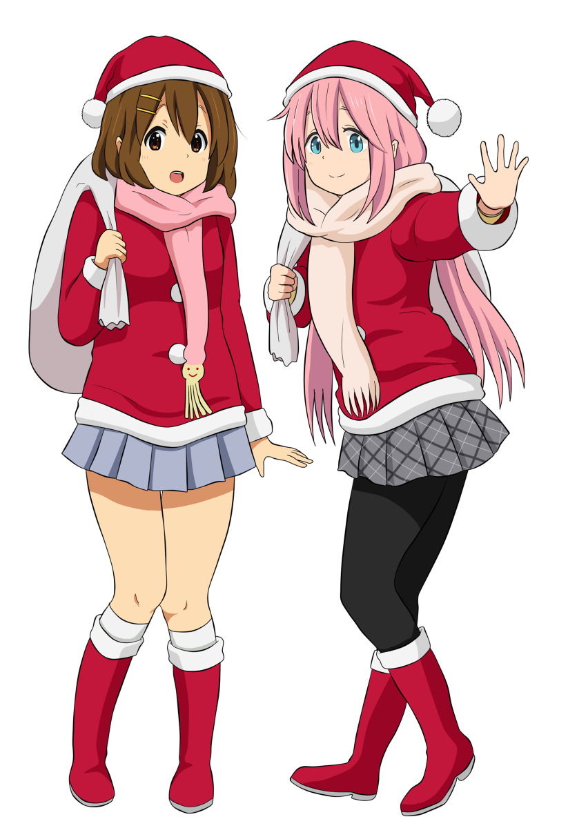 Kagamihara Nadeshiko (Christmas) Rule 34 Image