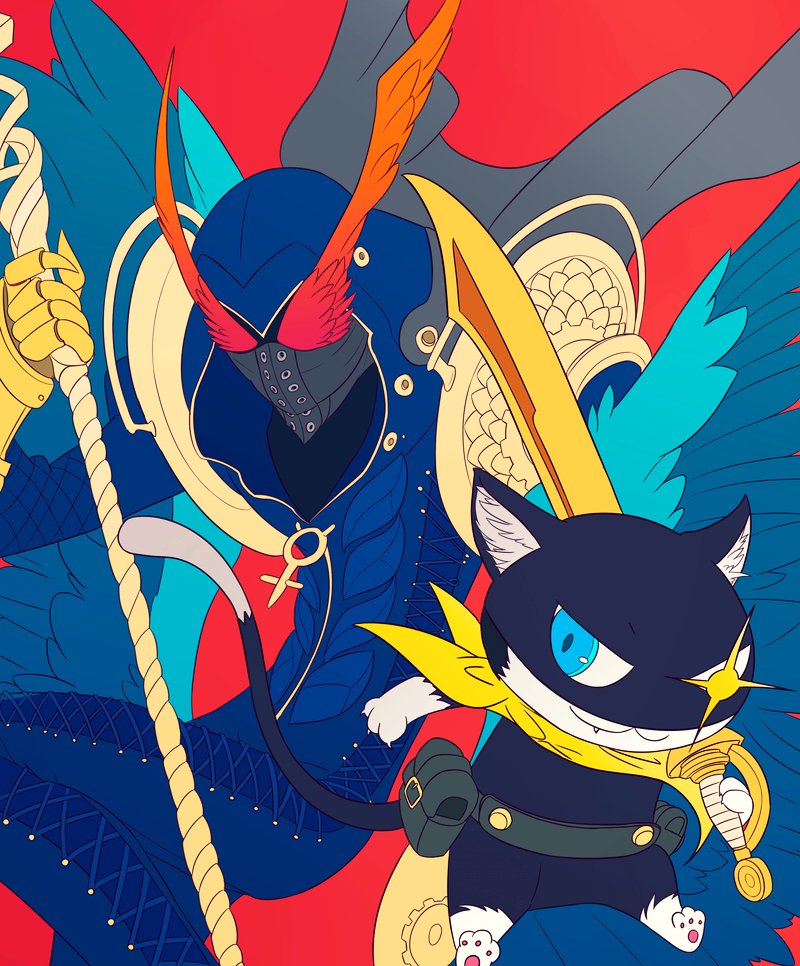 Morgana (Persona 5) Rule 34 Image