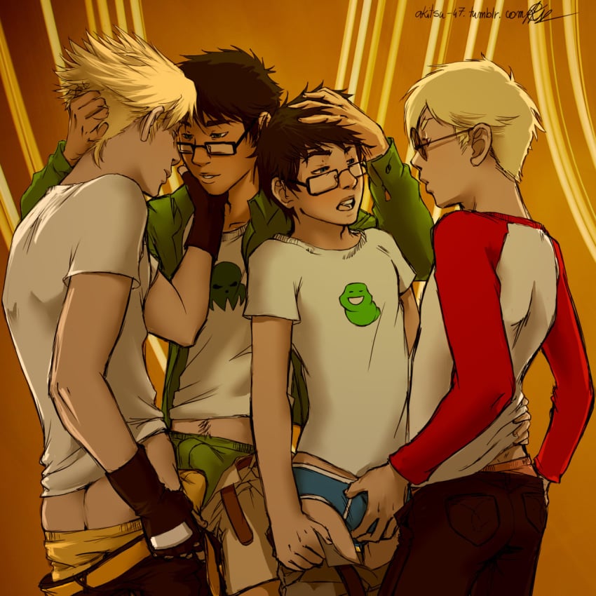 Dave Strider (Homestuck) Rule 34 Image