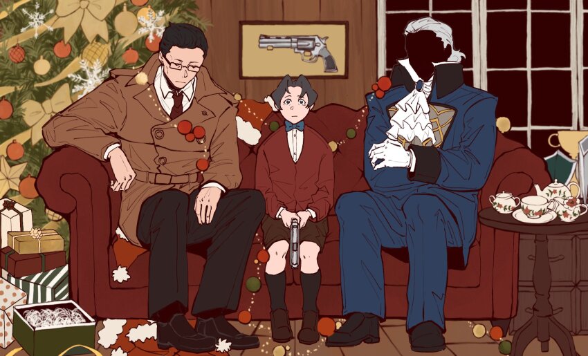 Miles Edgeworth (Ace Attorney) Rule 34 Image