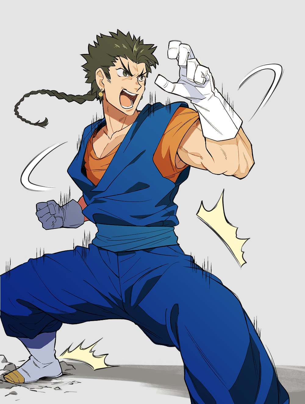 Monk (Sekaiju) Rule 34 Image
