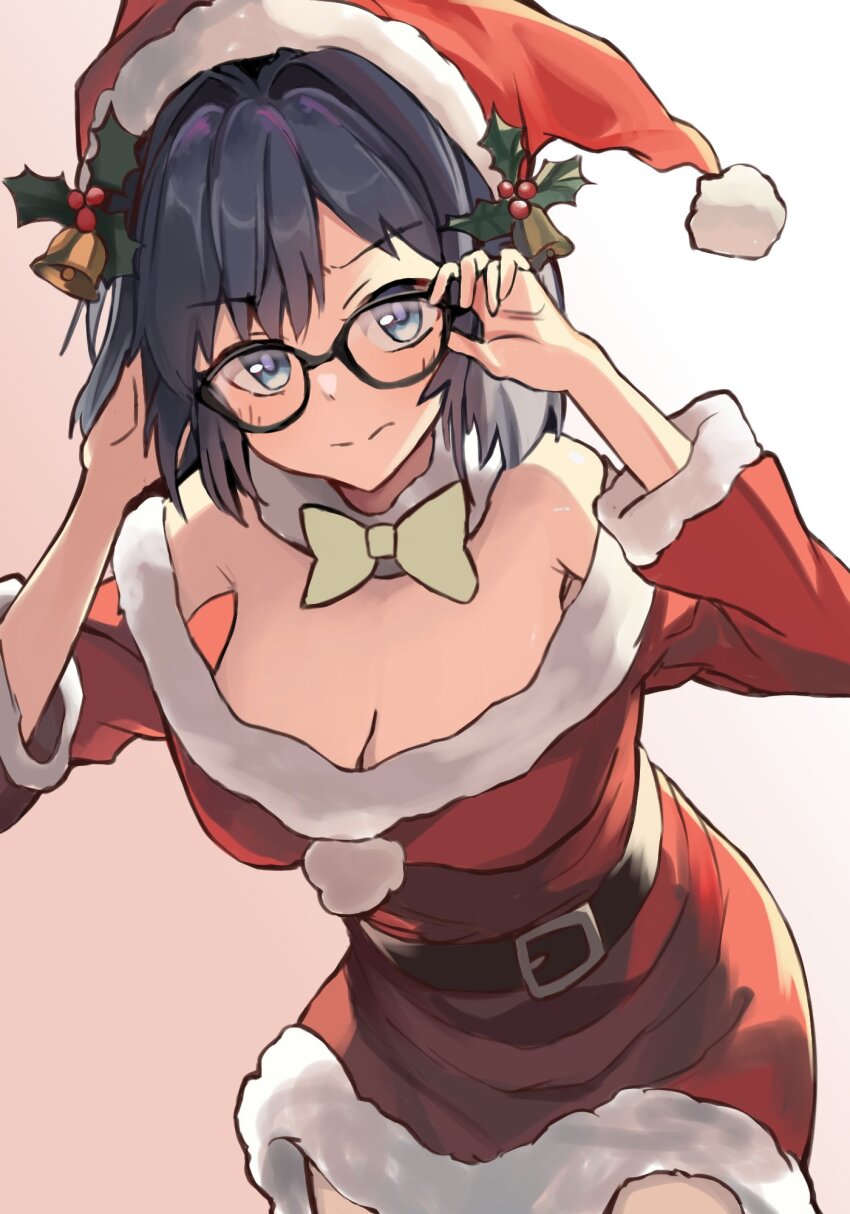 Hakamichi Shizune (Christmas) Rule 34 Image