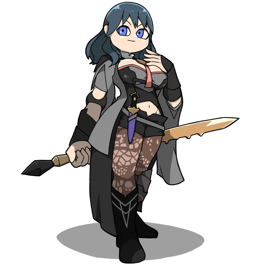 Female Byleth (Fire Emblem) Rule 34 Image