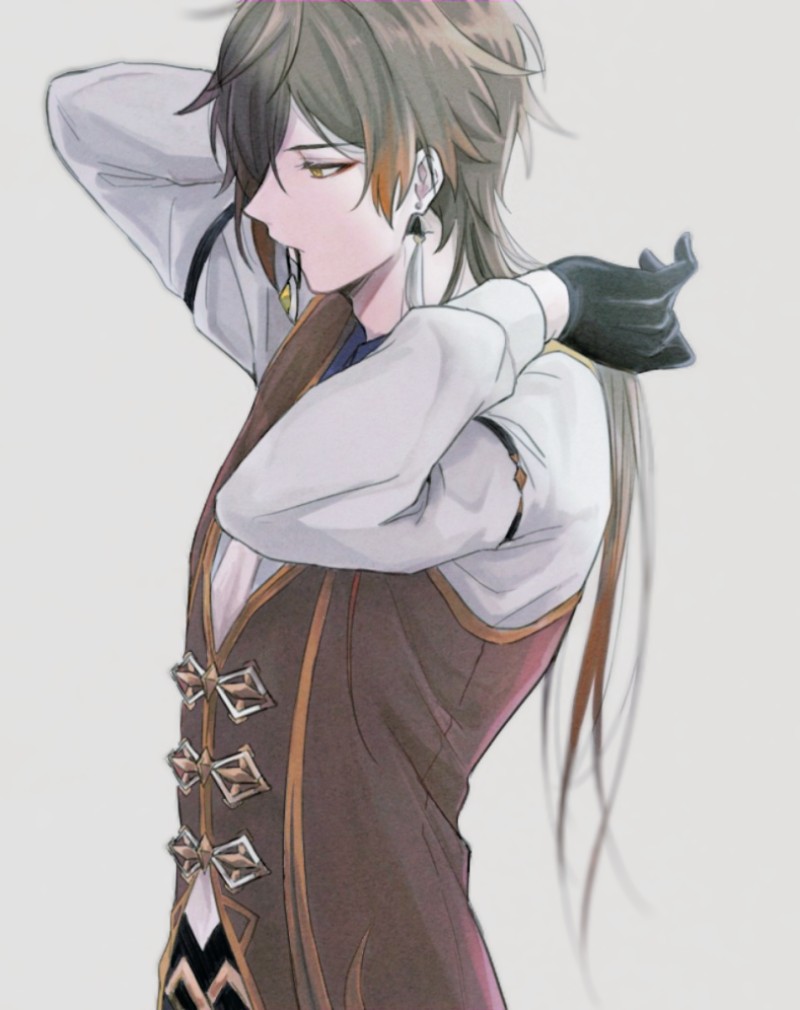 Zhongli (Genshin Impact) Rule 34 Image