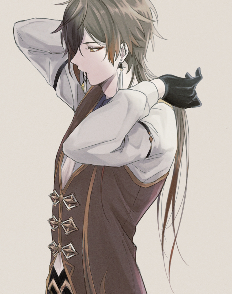 Zhongli (Genshin Impact) Rule 34 Image