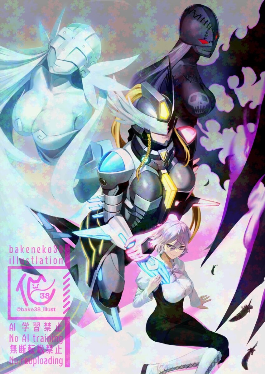 Angewomon (Digimon) Rule 34 Image