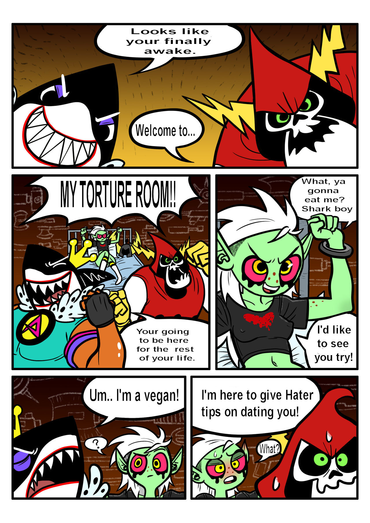 Lord Dominator (Disney) Rule 34 Image
