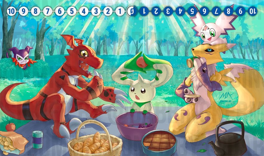 Culumon (Digimon) Rule 34 Image