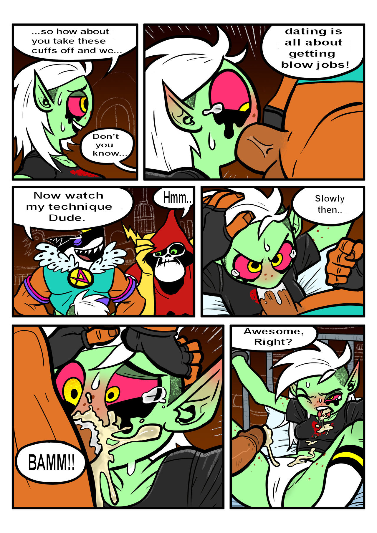 Lord Dominator (Disney) Rule 34 Image