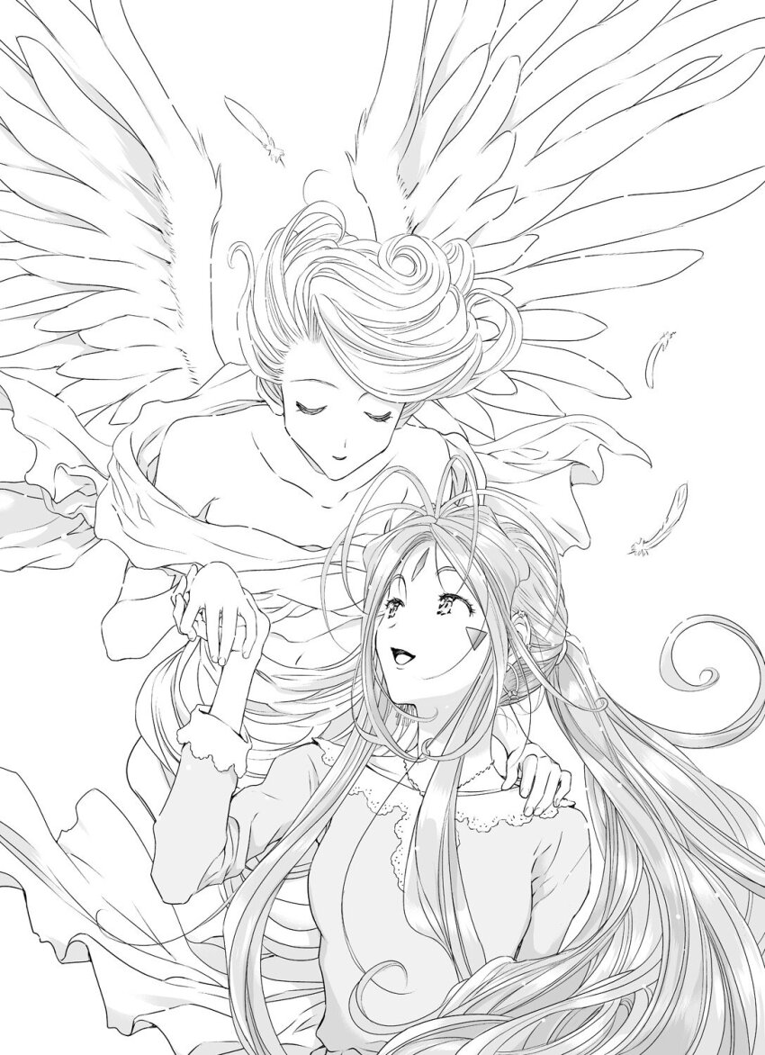 Belldandy (Aa Megami-Sama) Rule 34 Image