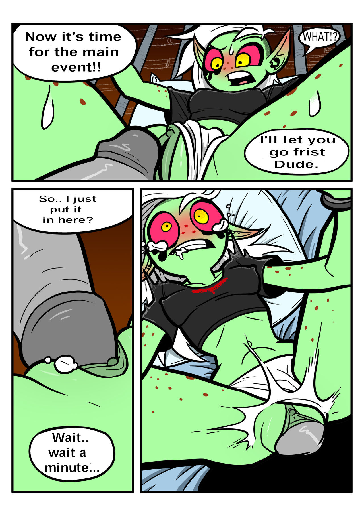 Lord Dominator (Disney) Rule 34 Image