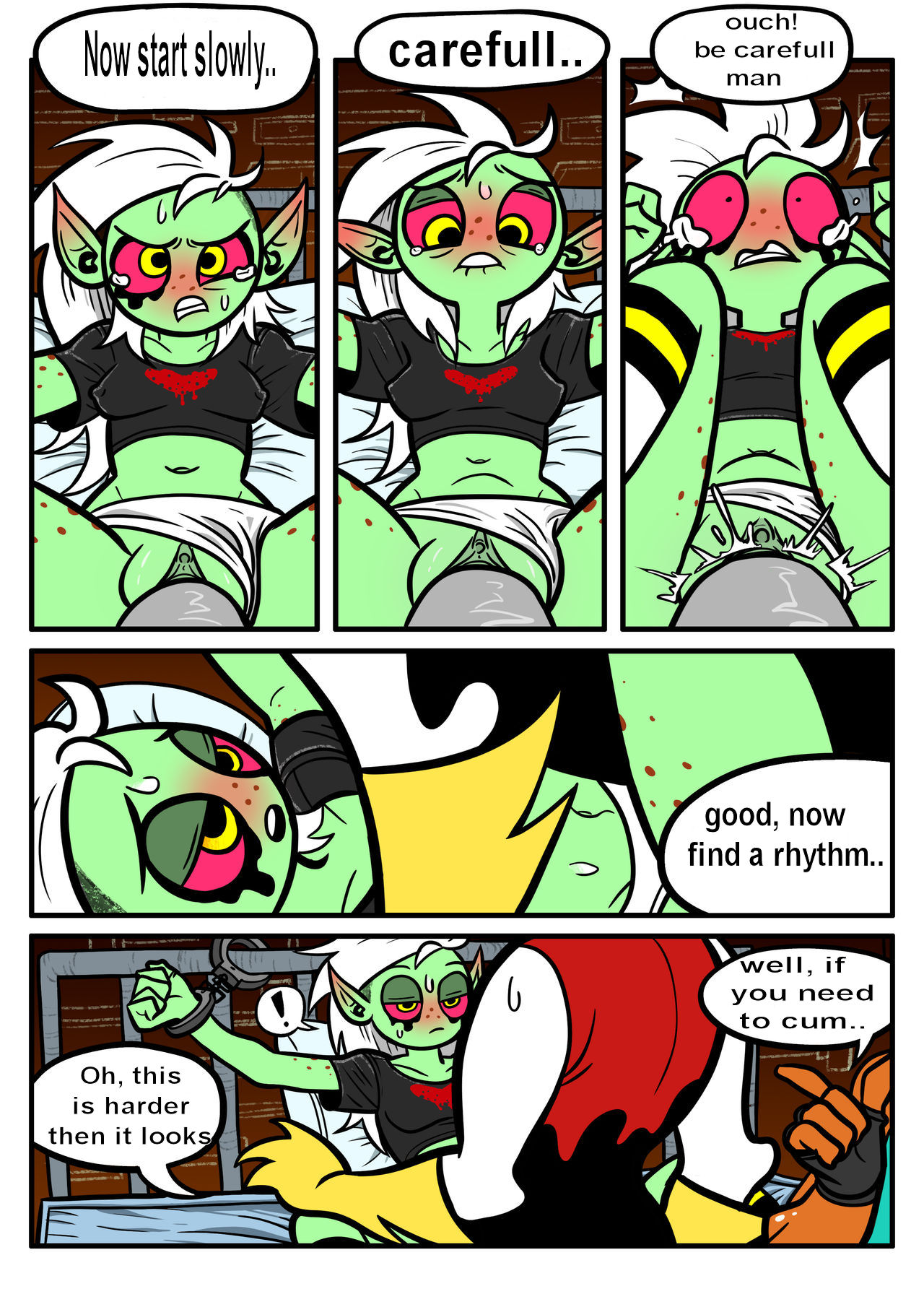 Lord Dominator (Disney) Rule 34 Image