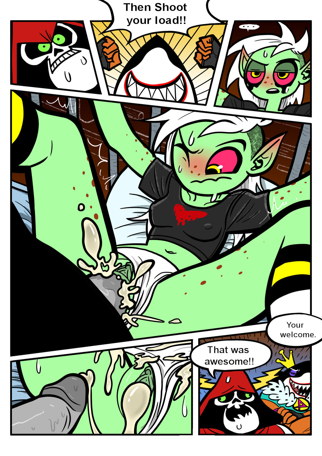 Lord Dominator (Disney) Rule 34 Image