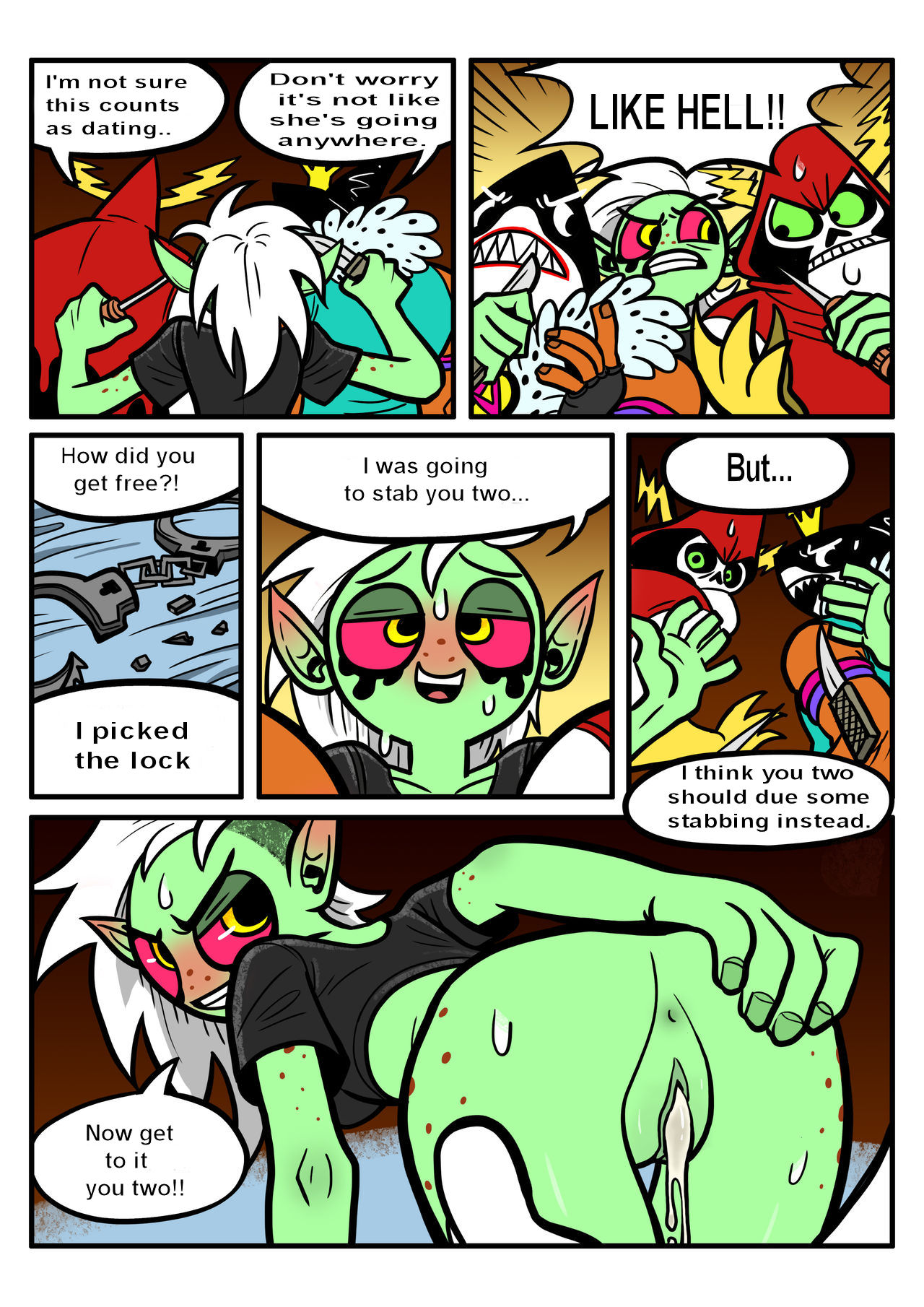Lord Dominator (Disney) Rule 34 Image