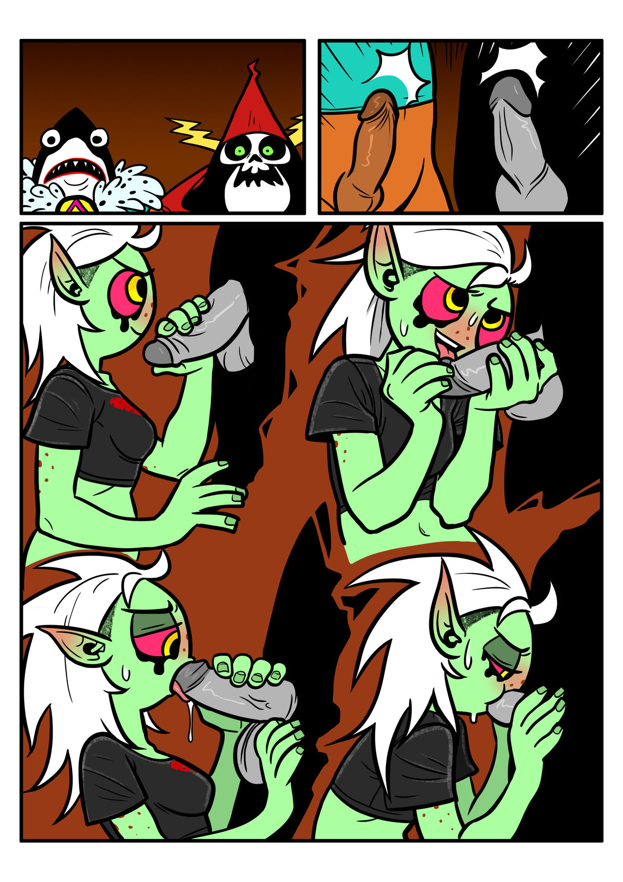 Lord Dominator (Disney) Rule 34 Image
