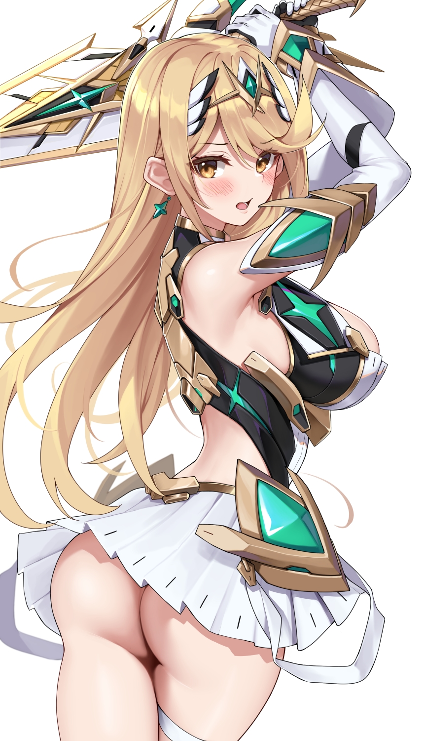 Mythra (Nintendo) Rule 34 Image