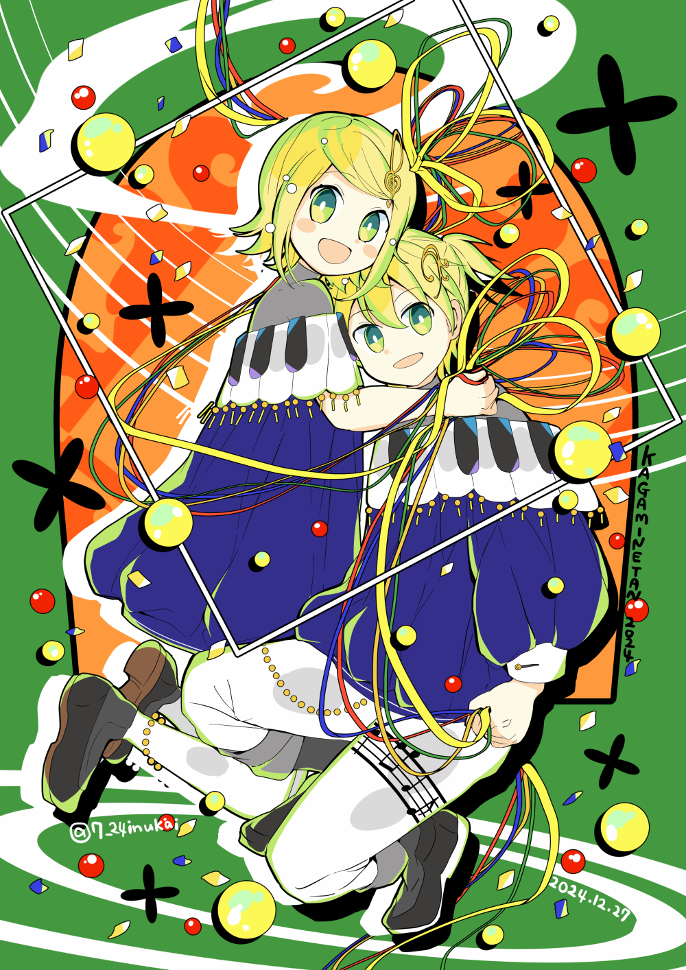 Kagamine Len (Vocaloid) Rule 34 Image