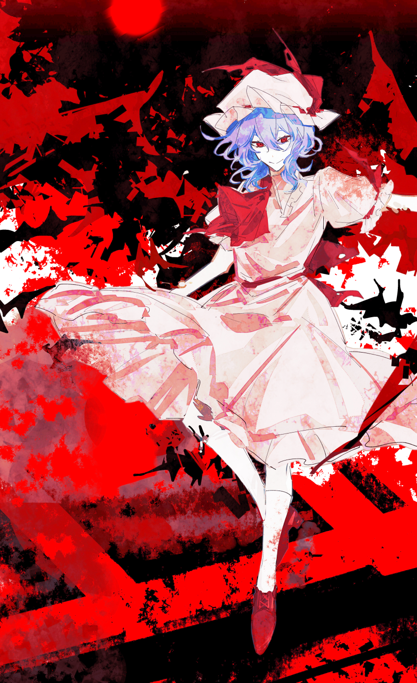 Remilia Scarlet (Touhou) Rule 34 Image