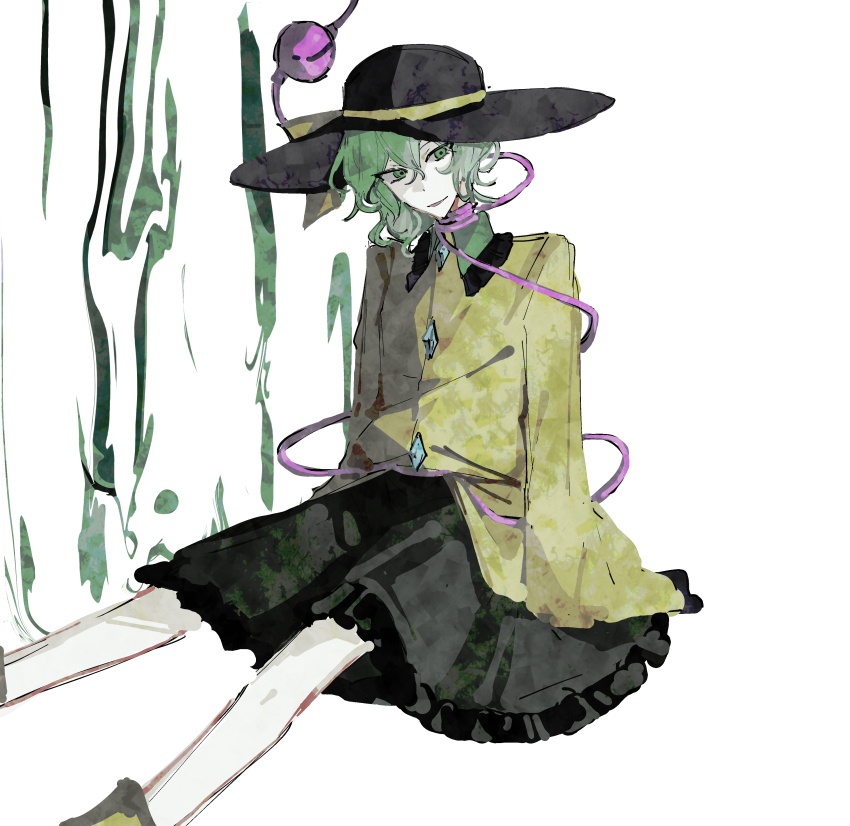 Komeiji Koishi (Touhou) Rule 34 Image