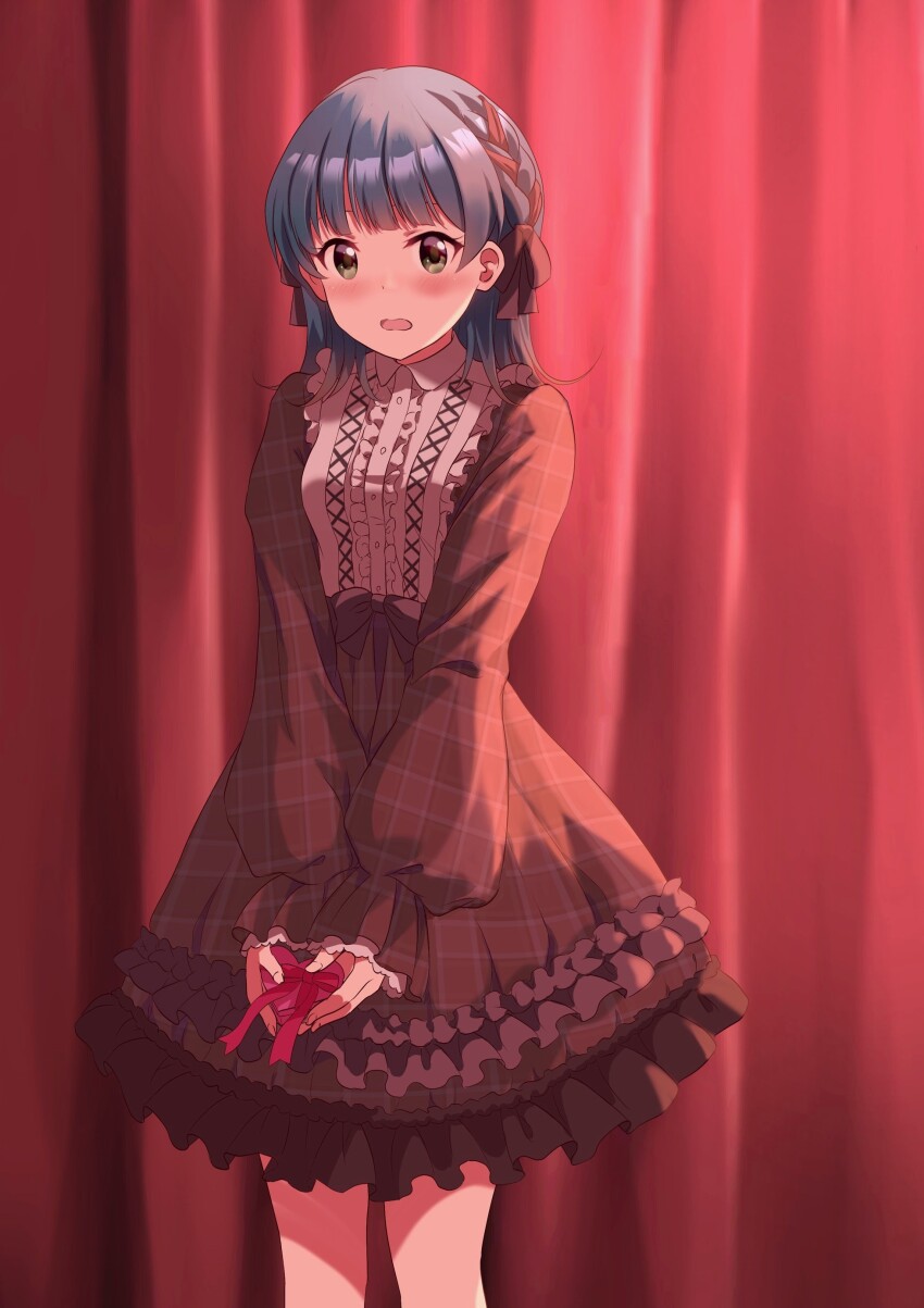 Nanao Yuriko (Idolmaster) Rule 34 Image