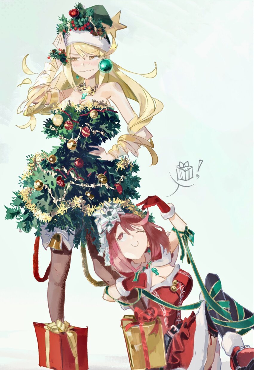 Mythra (Xenoblade) Rule 34 Image
