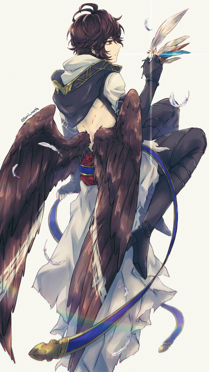 Sandalphon (Granblue Fantasy) Rule 34 Image
