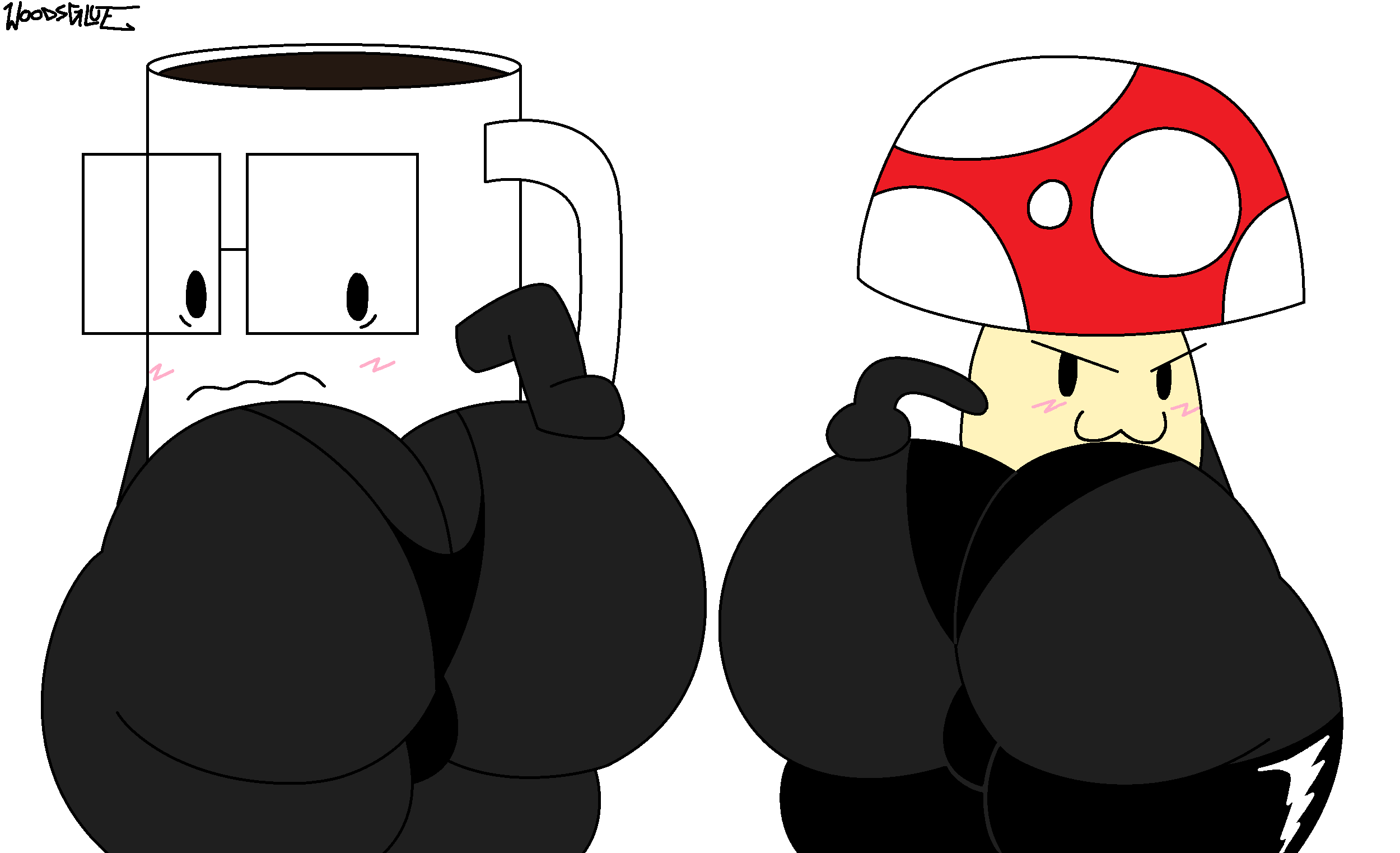 Coffee (Woodsglue) Rule 34 Image