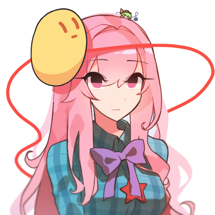 Hata No Kokoro (Touhou) Rule 34 Image