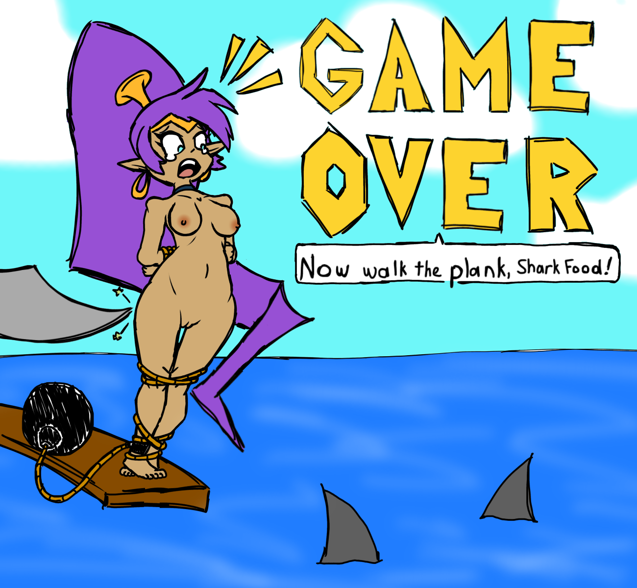 Risky Boots (Shantae) Rule 34 Image