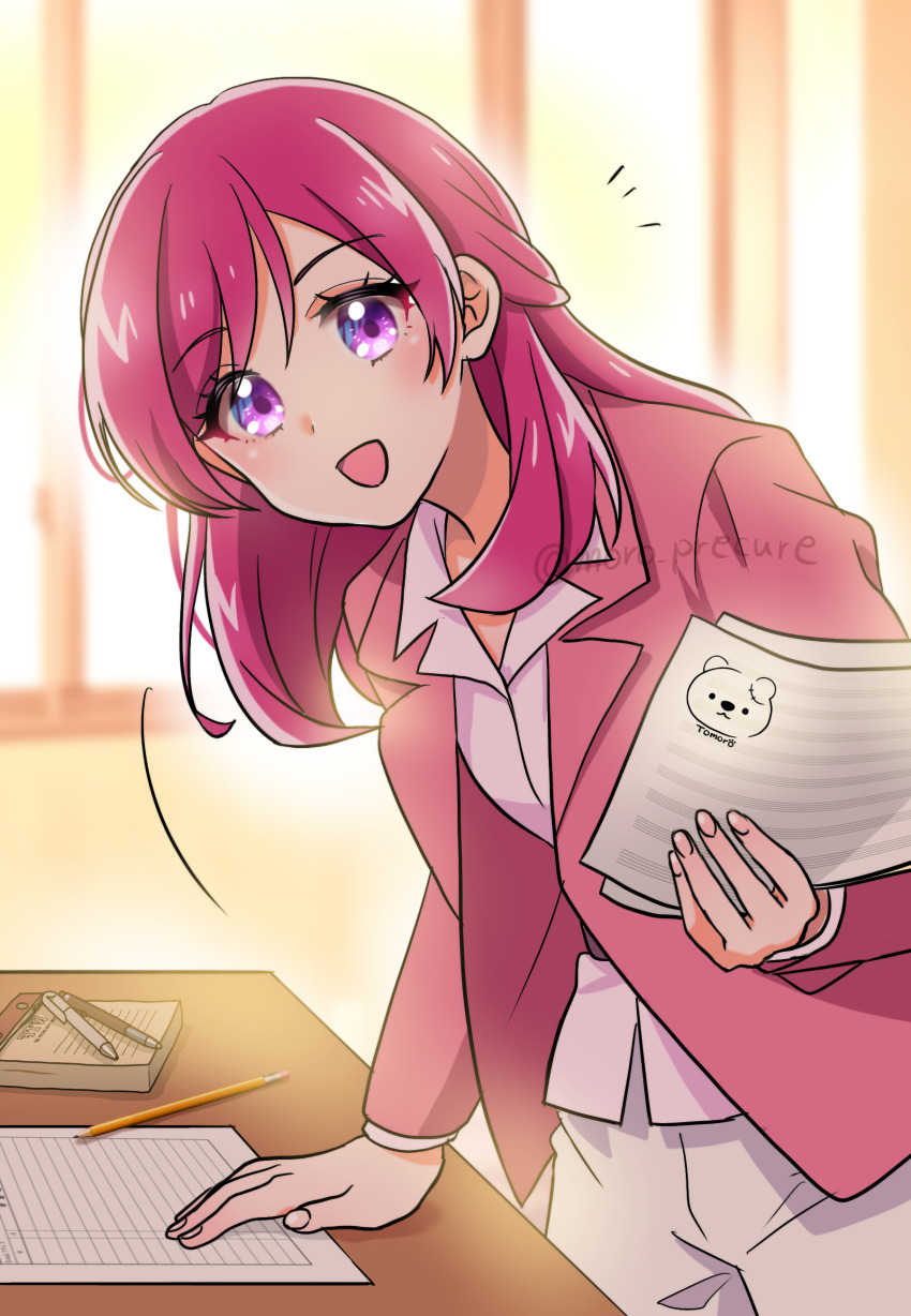Yumehara Nozomi (Precure) Rule 34 Image
