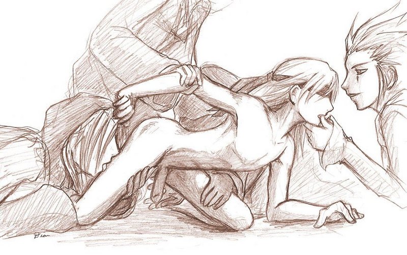 Axel (Kingdom Hearts) Rule 34 Image