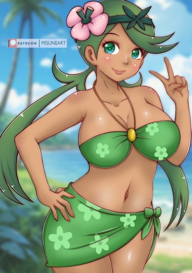 Mallow (Pokemon) Rule 34 Image