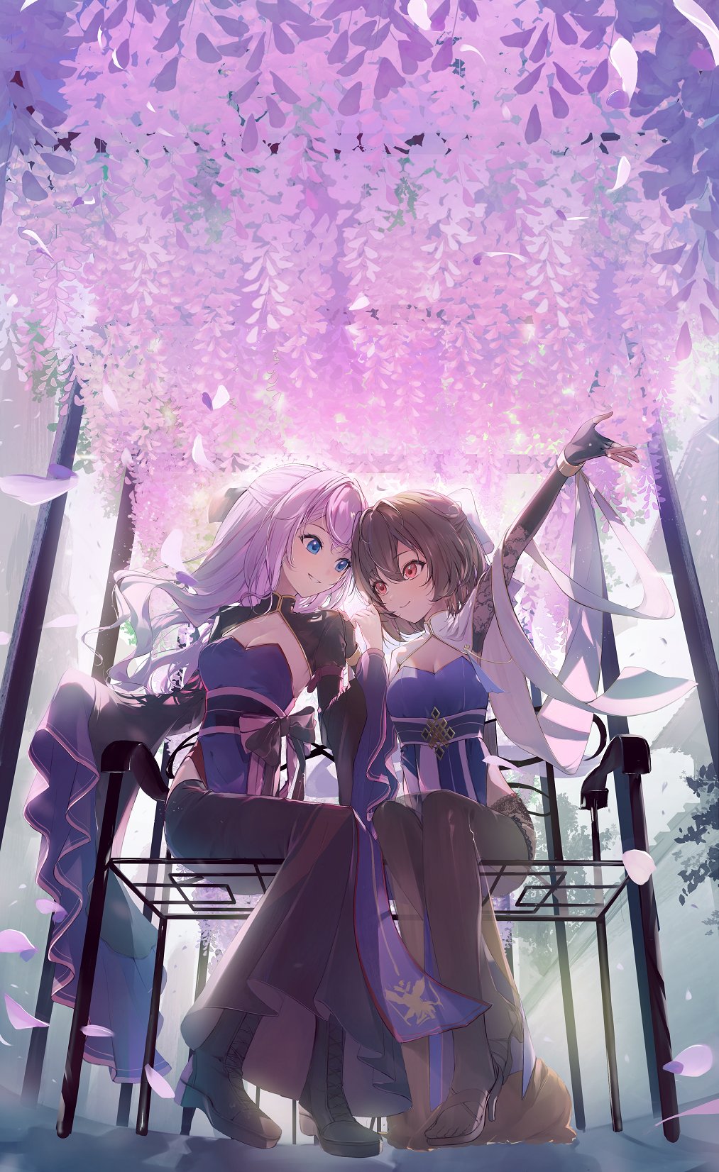 Wisteria (Original) Rule 34 Image