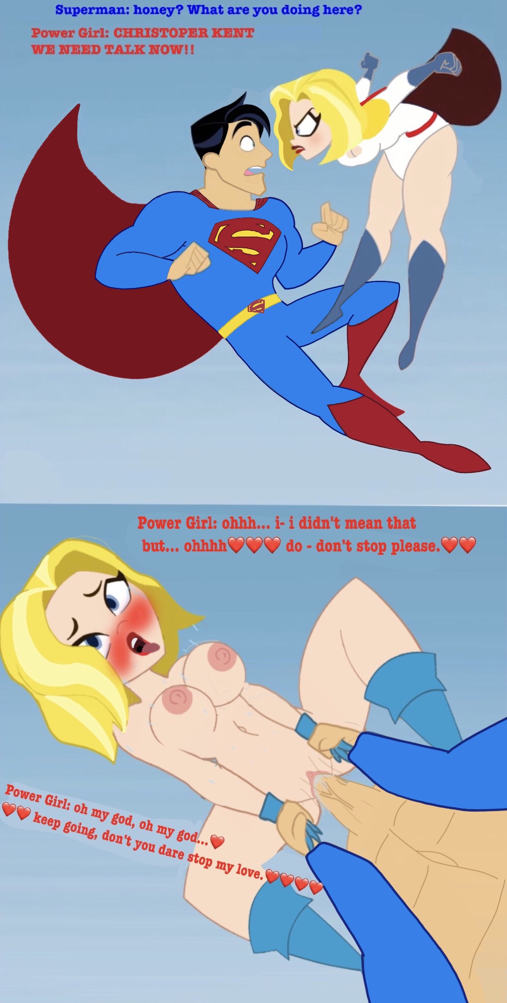 Chris Kent (Dc) Rule 34 Image