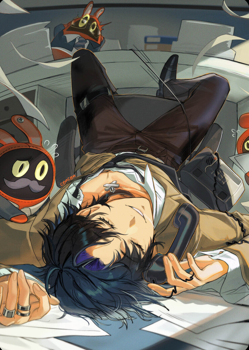 Asaba Harumasa (Zenless Zone Zero) Rule 34 Image