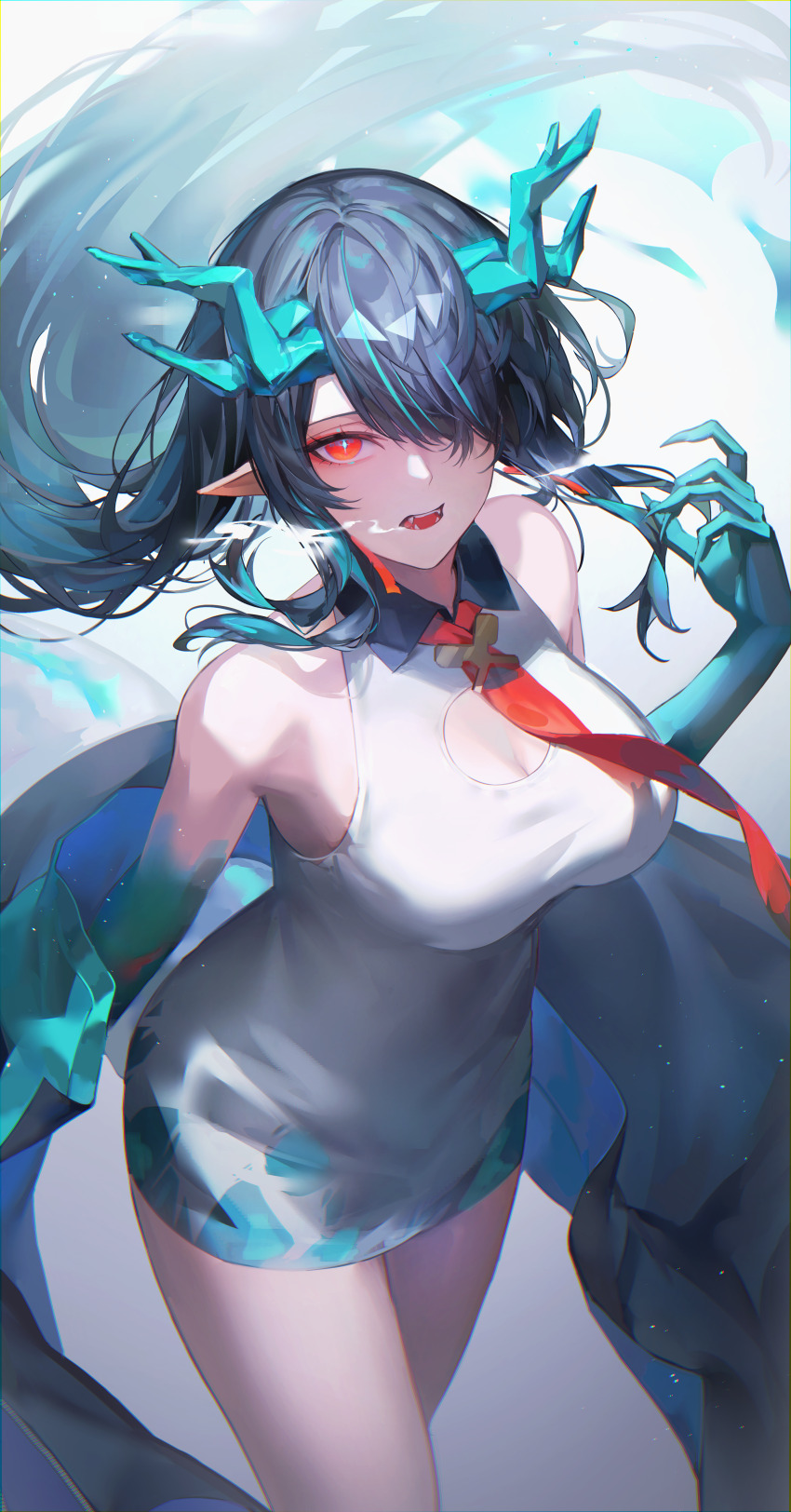 Dusk (Arknights) Rule 34 Image
