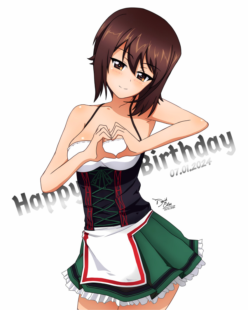 Nishizumi Maho (Girls Und Panzer) Rule 34 Image